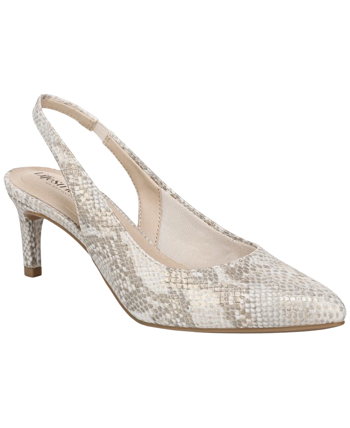 Annalise Slingback Pumps by Lifestride