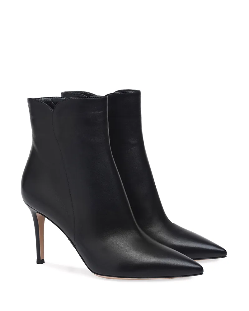 Levy 85 Booties by Gianvito Rossi