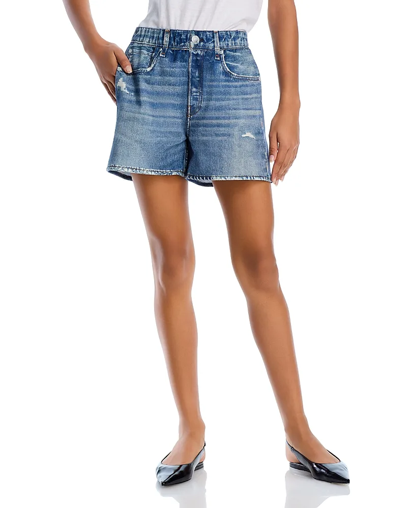 Rb Miramar Walking Cotton Terry Sweatpant Jean Shorts