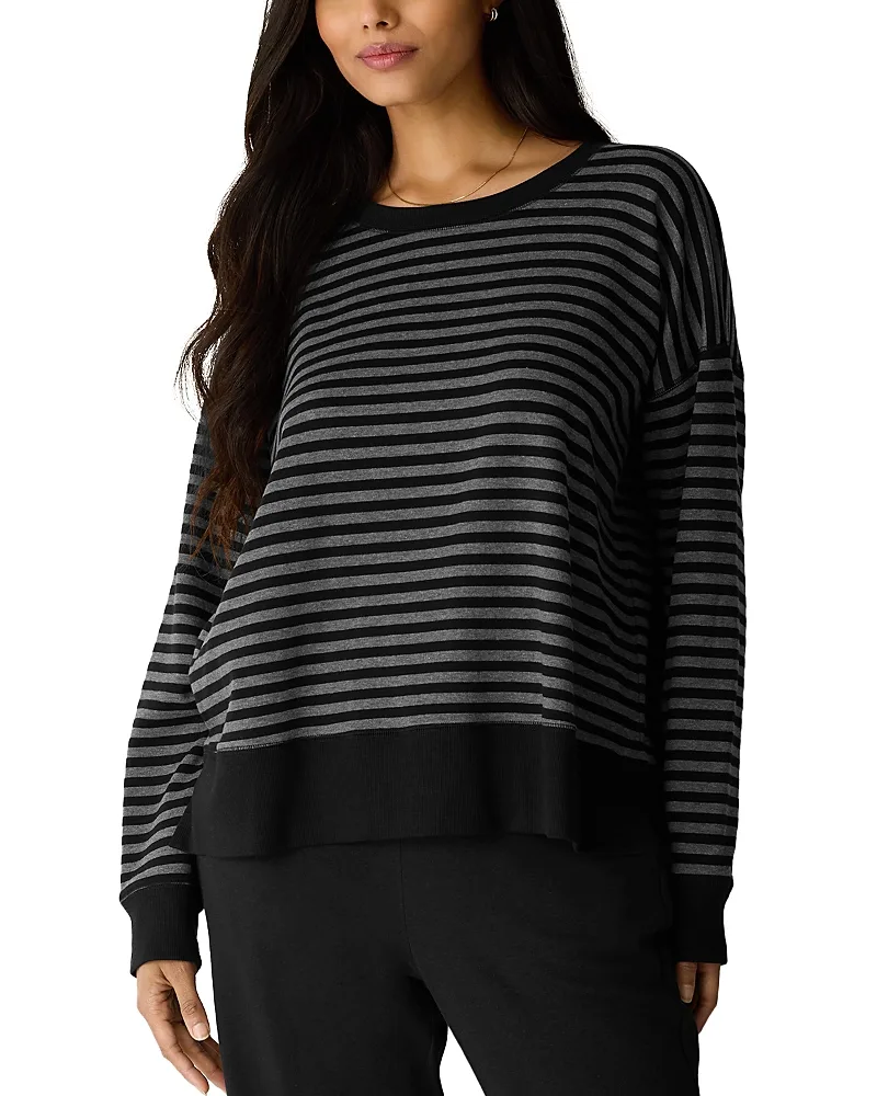 Brushed Terry Top by Eileen Fisher