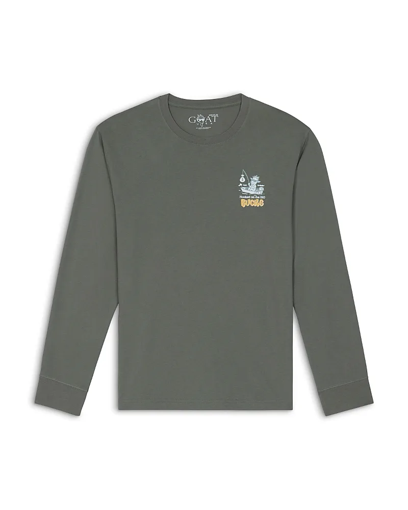 Big Bucks Long Sleeved Tee by Goat Usa
