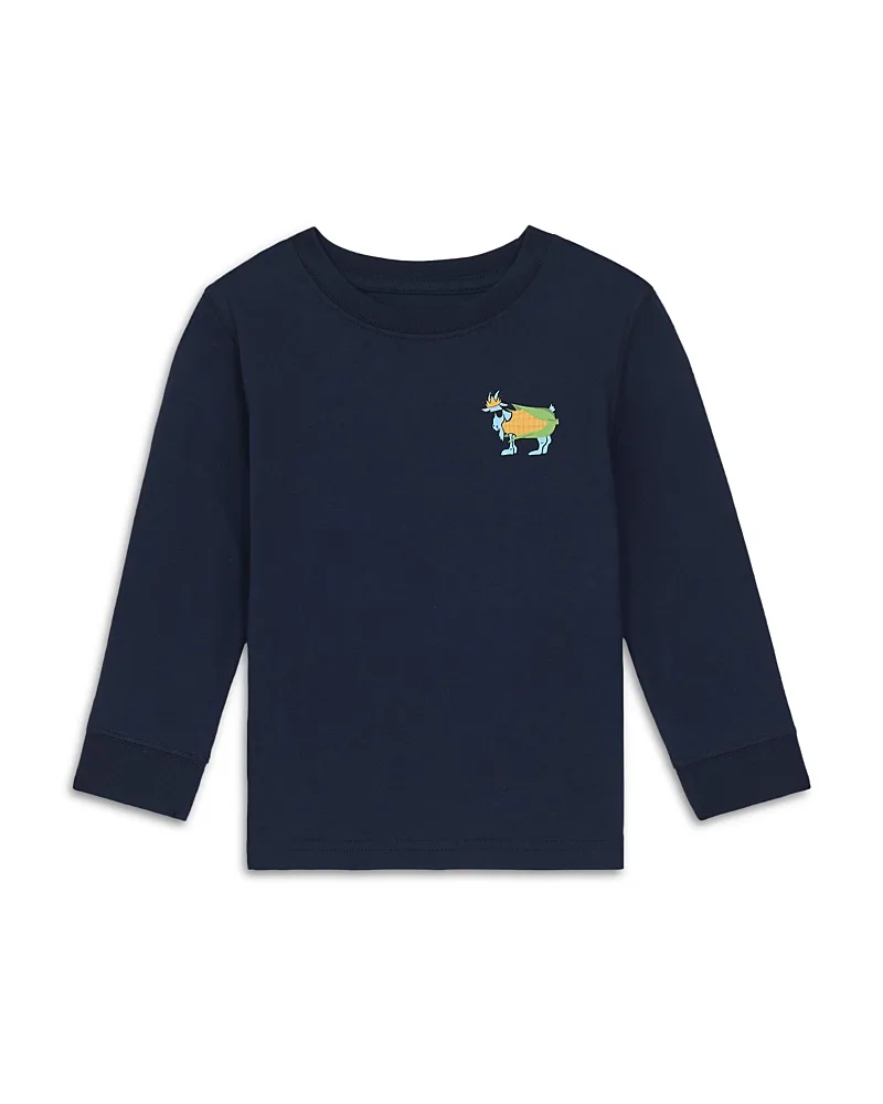 Goat on the Cob Long Sleeved Tee by Goat Usa