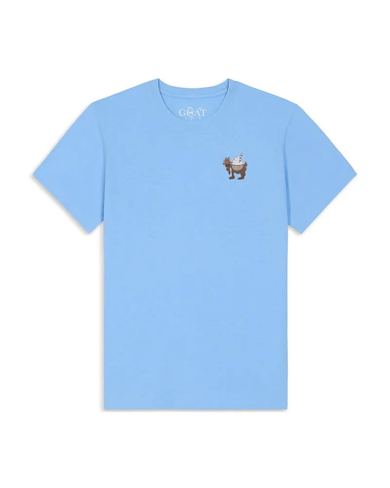 Goat Floats Short Sleeved Tee by Goat Usa