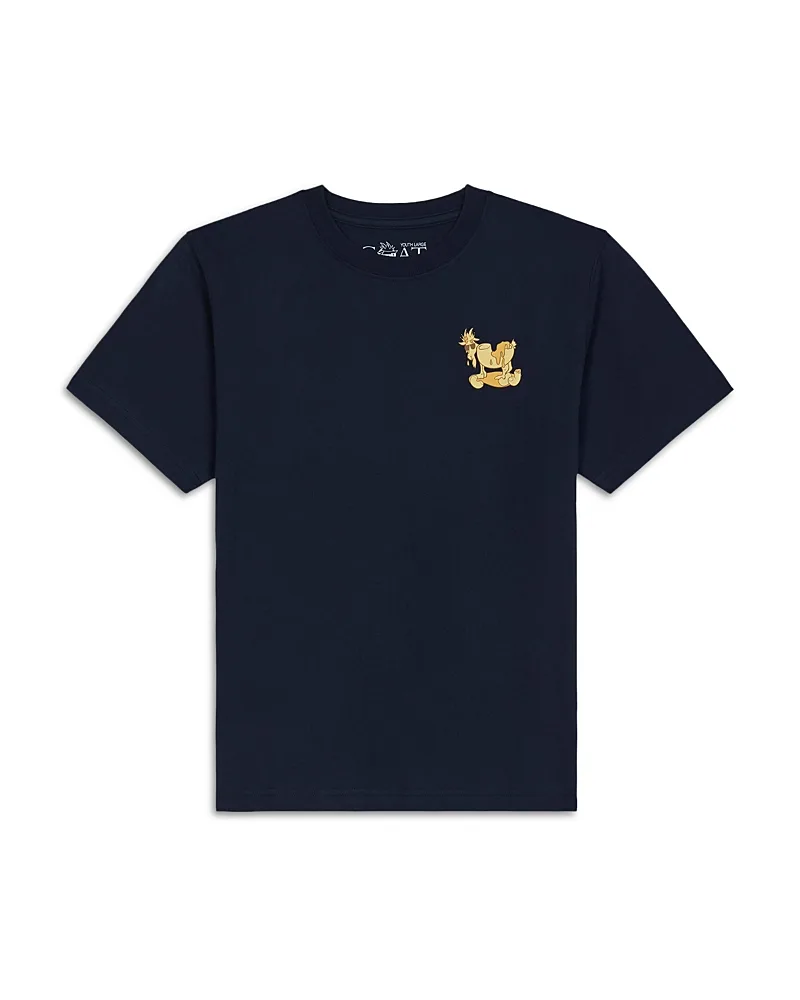 Chuck Cheesy Short Sleeved Tee by Goat Usa