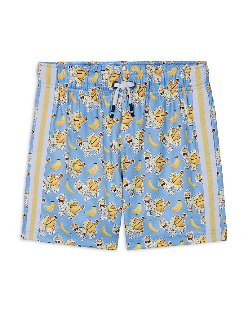 Banana Split Printed Shorts by Goat Usa