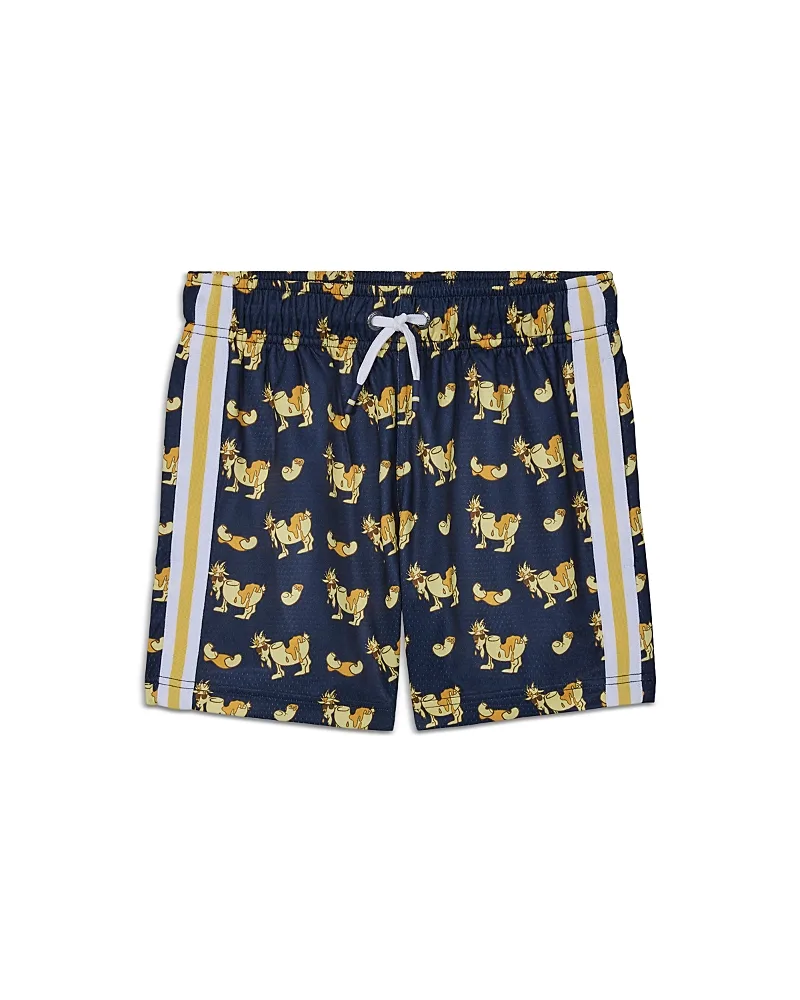 Chuck Cheesy Printed Shorts by Goat Usa