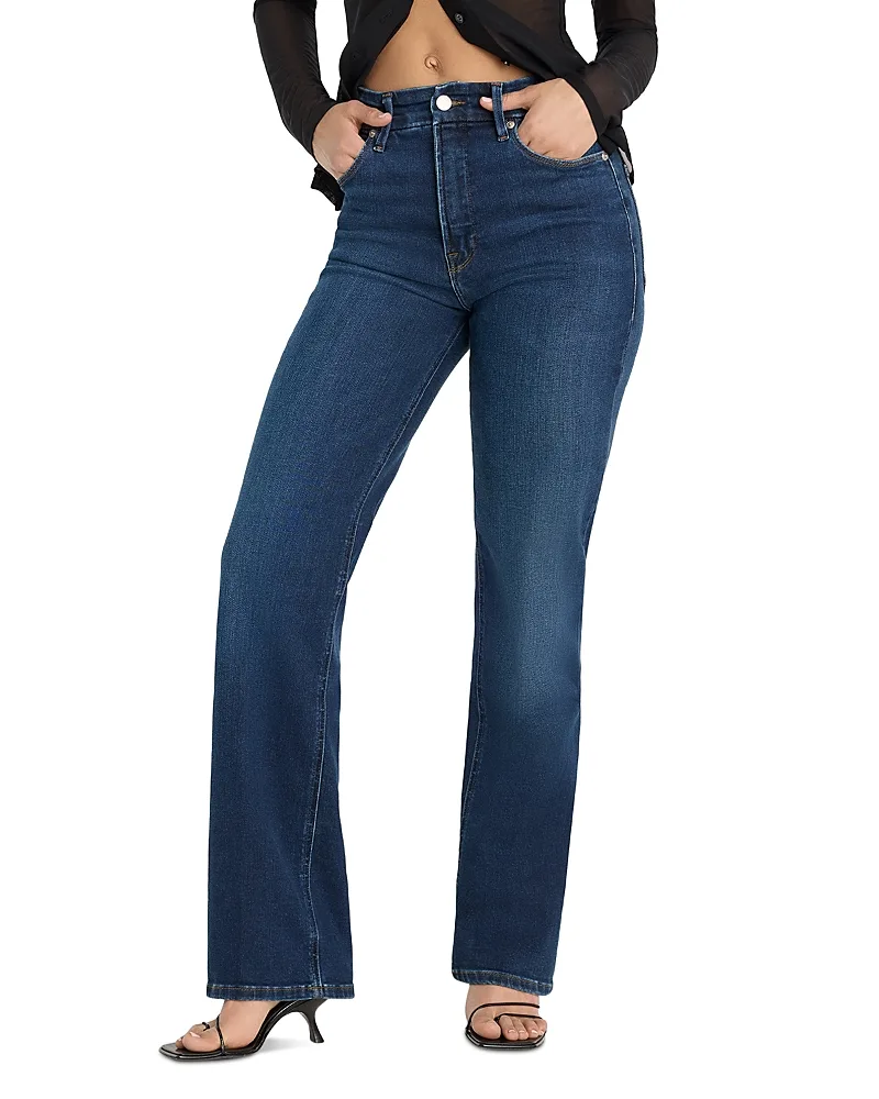 Good Straight Jeans by GOOD AMERICAN