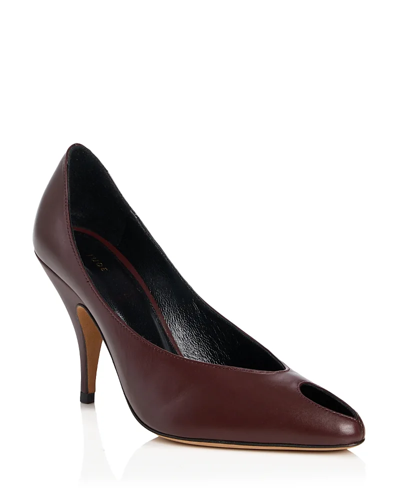Lyb Peep Toe Pumps by Jude