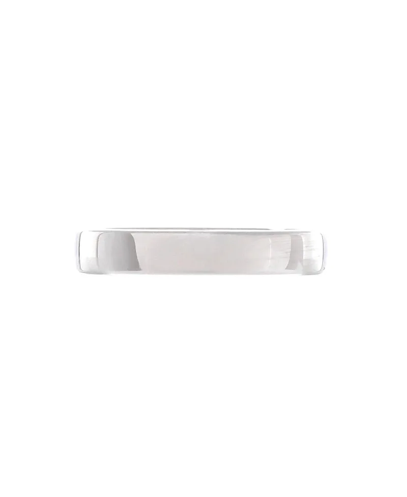 Pre-Owned Ever Kelly Wedding Band Ring Platinum by Hermes