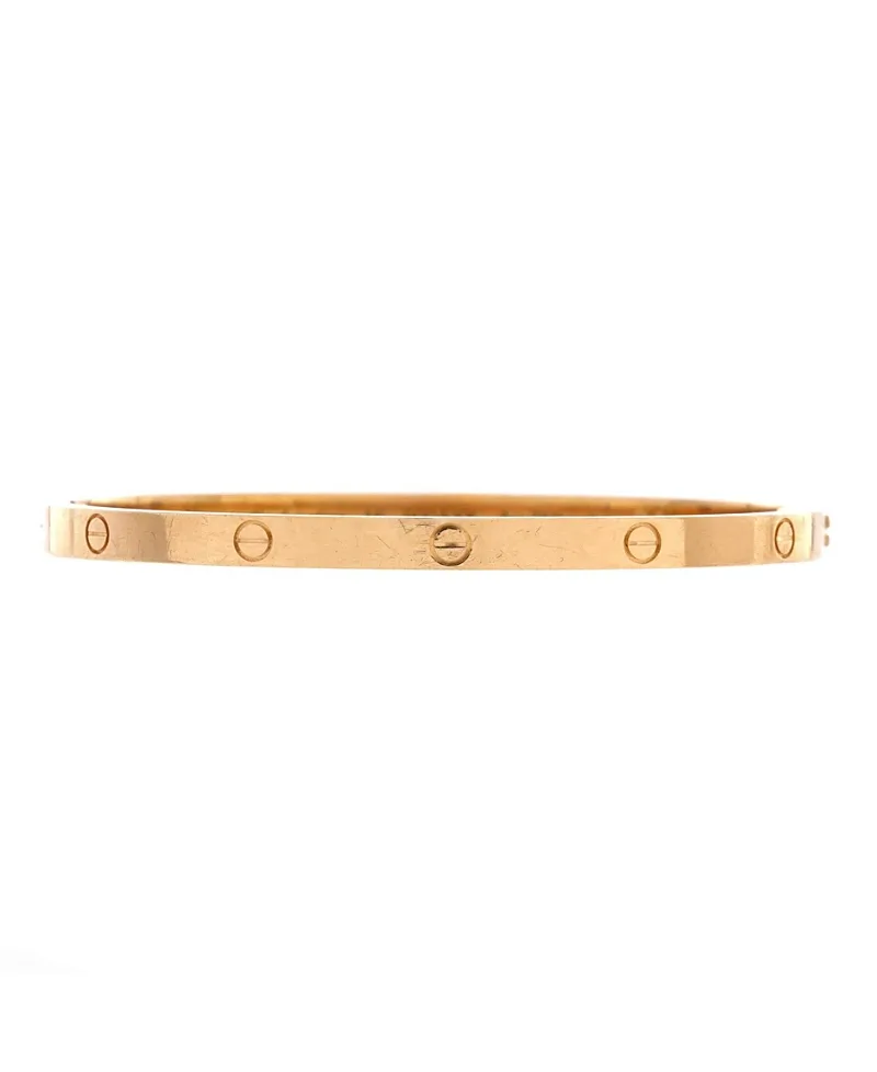 Pre-Owned Cartier Small Love Bracelet 18K Gold by Cartier's