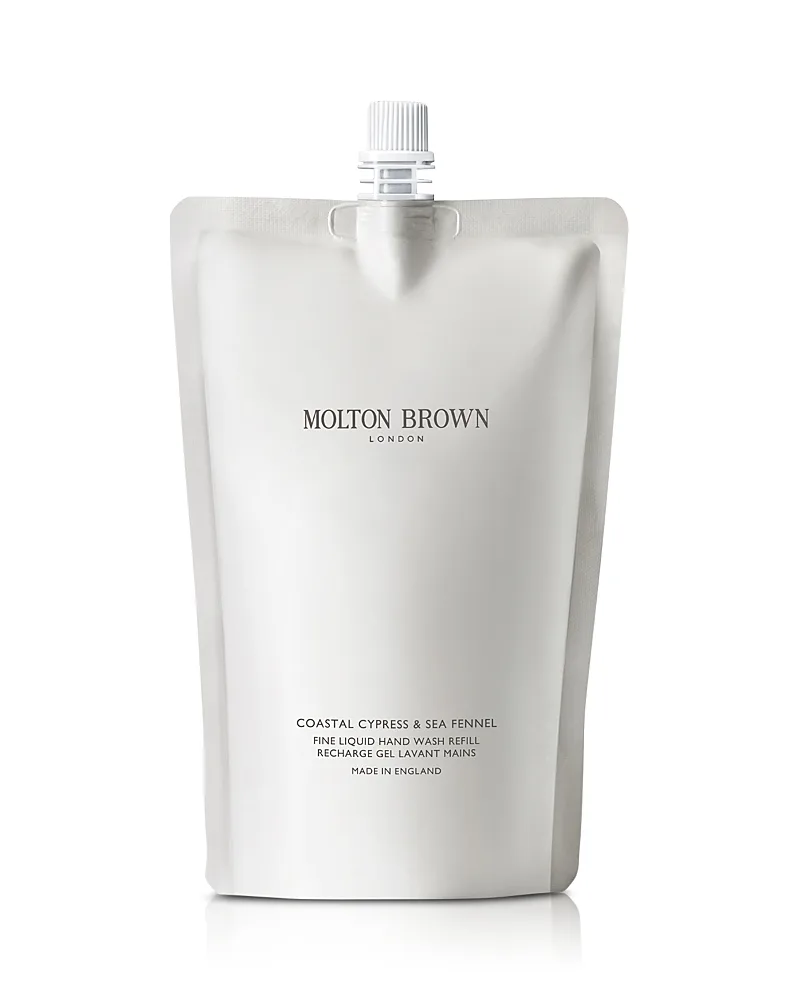 Coastal Cypress & Sea Fennel Fine Liquid Hand Wash Refill 13.5 oz by Molton Brown