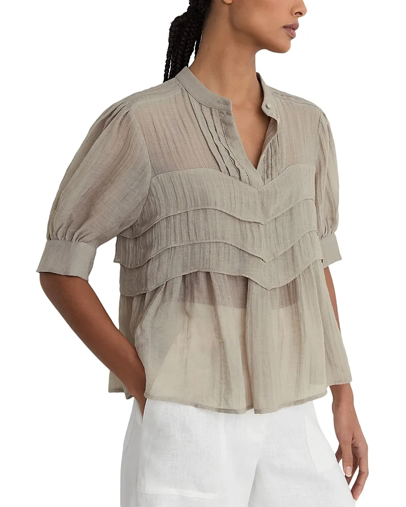 Georgia Tiered Top by Reiss