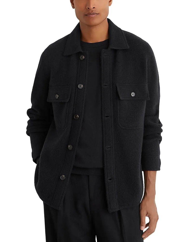 Banstead Wool Overshirt
