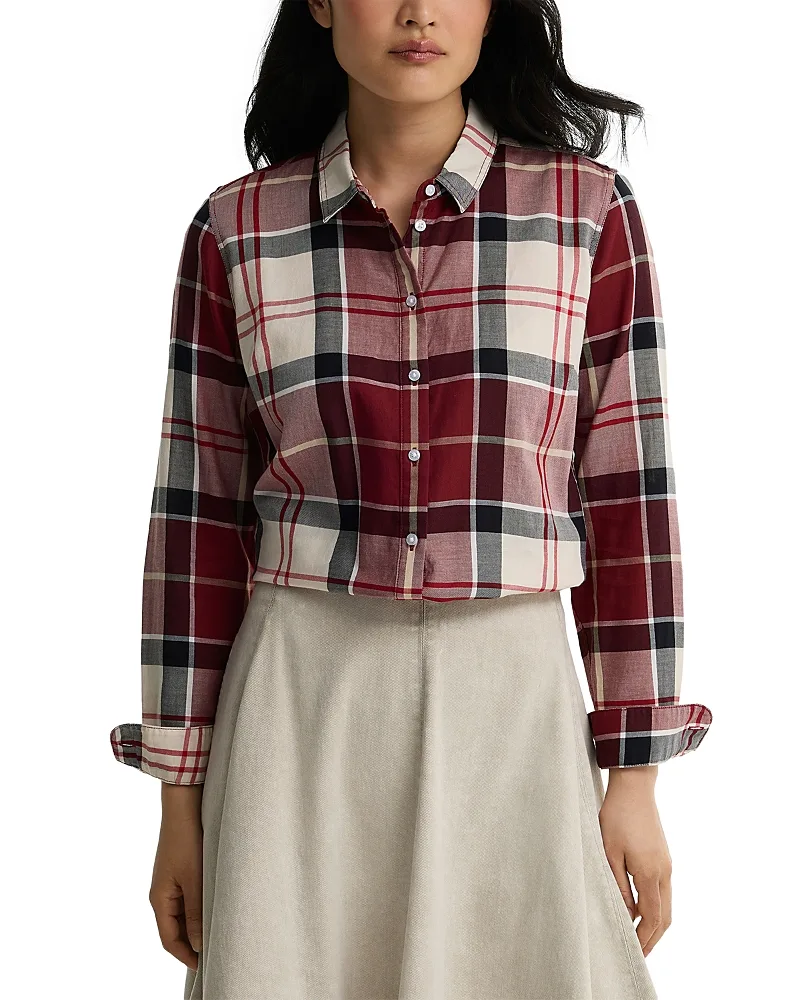 Bredon Check Button Down Shirt by Barbour
