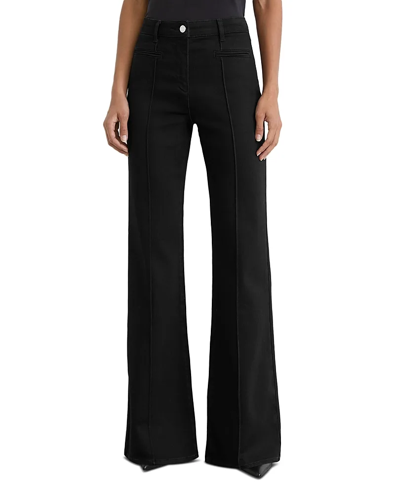 Claude High Rise Flared Jeans by Reiss