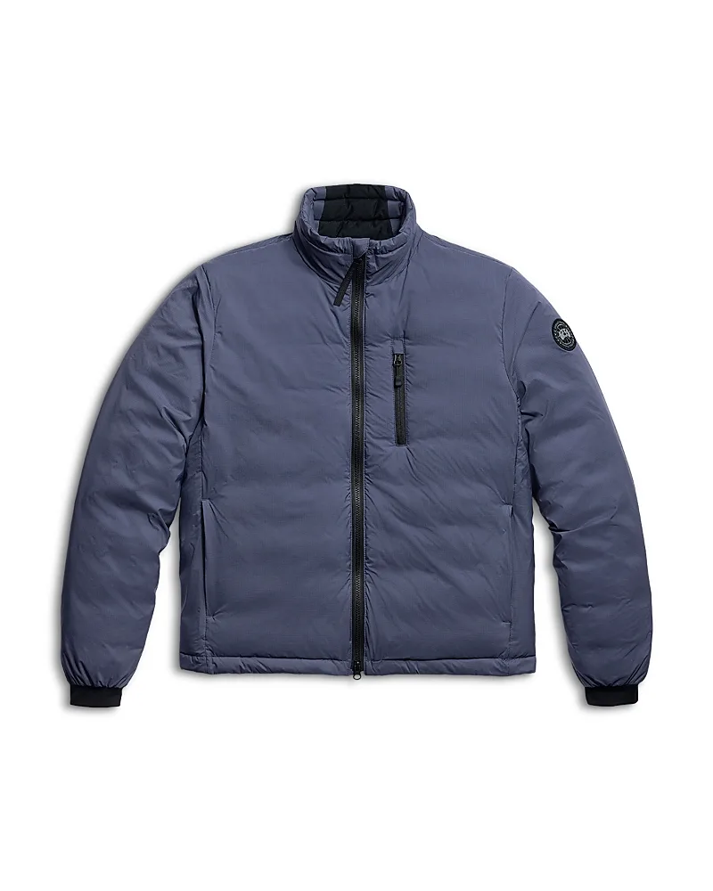 Lodge Logo Patch Zip Panel Jacket by Canada Goose
