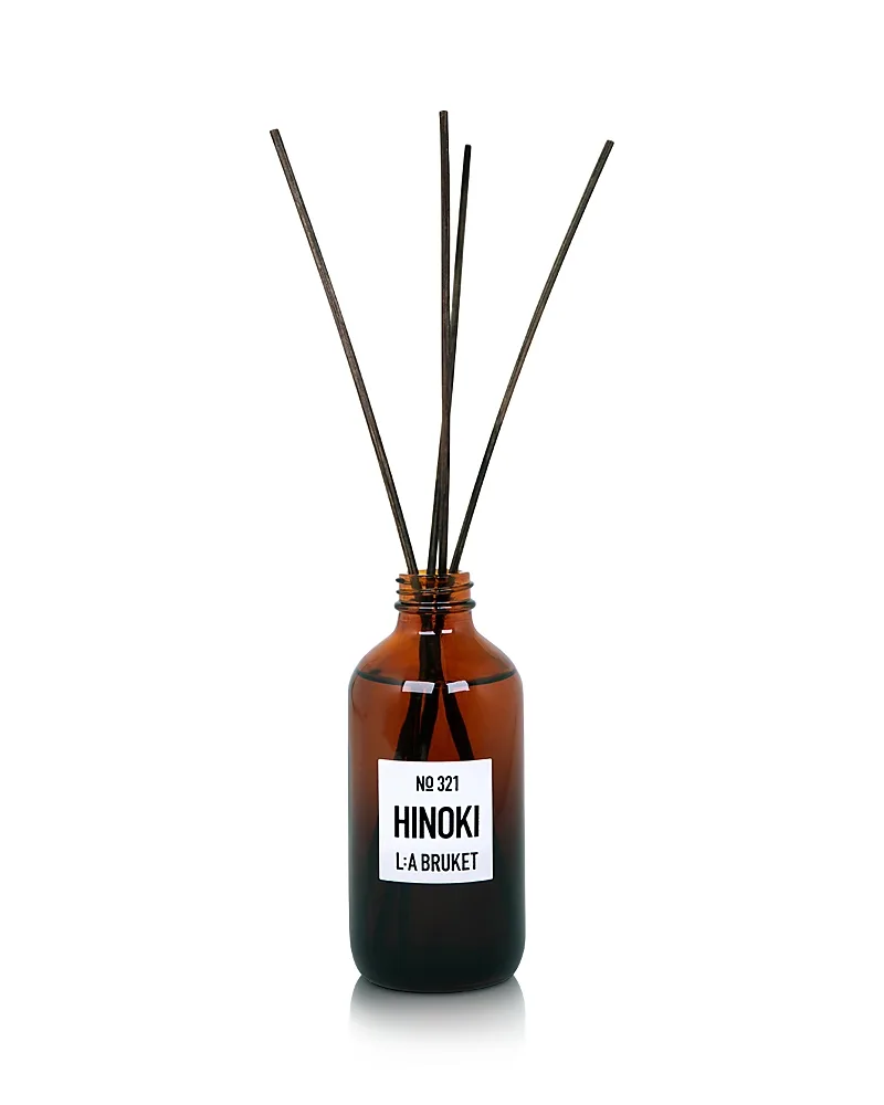 No. 321 Hinoki Room Diffuser 6.8 oz by La Bruket