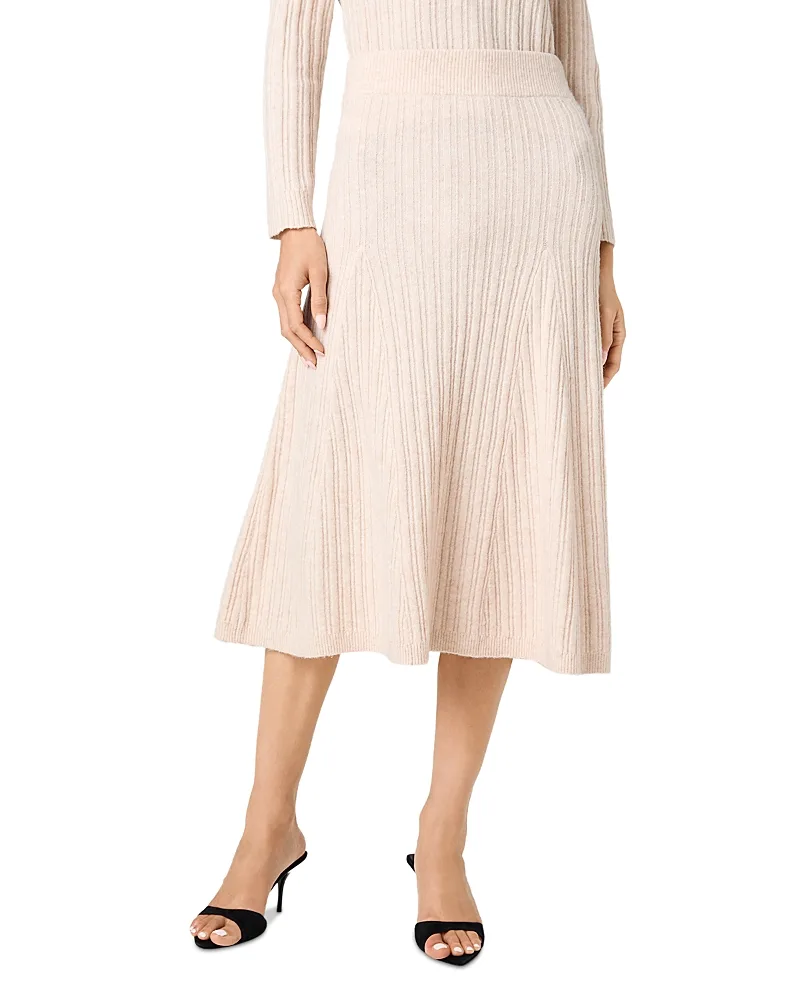 Lucien Pull on Midi Flare Skirt by French Connection