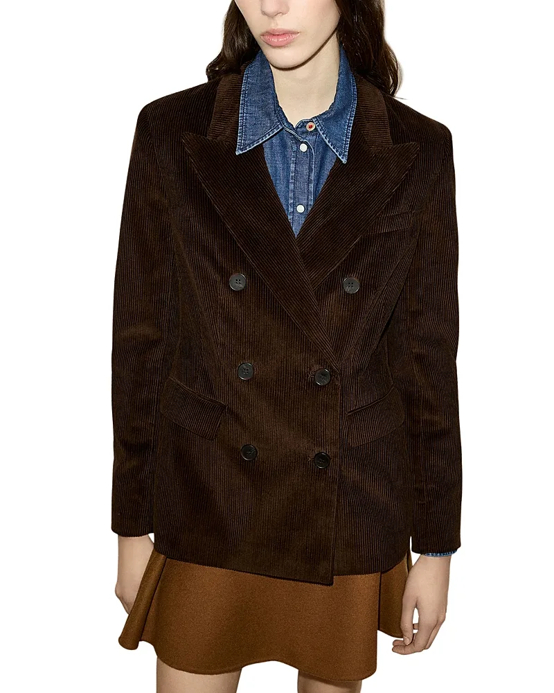 Opunzia Cotton Blend Corduroy Blazer by Max & co.