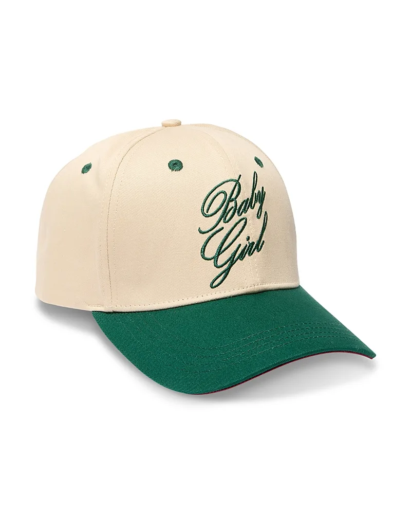 Mcacarbone Embroidered Cap by Max & co.