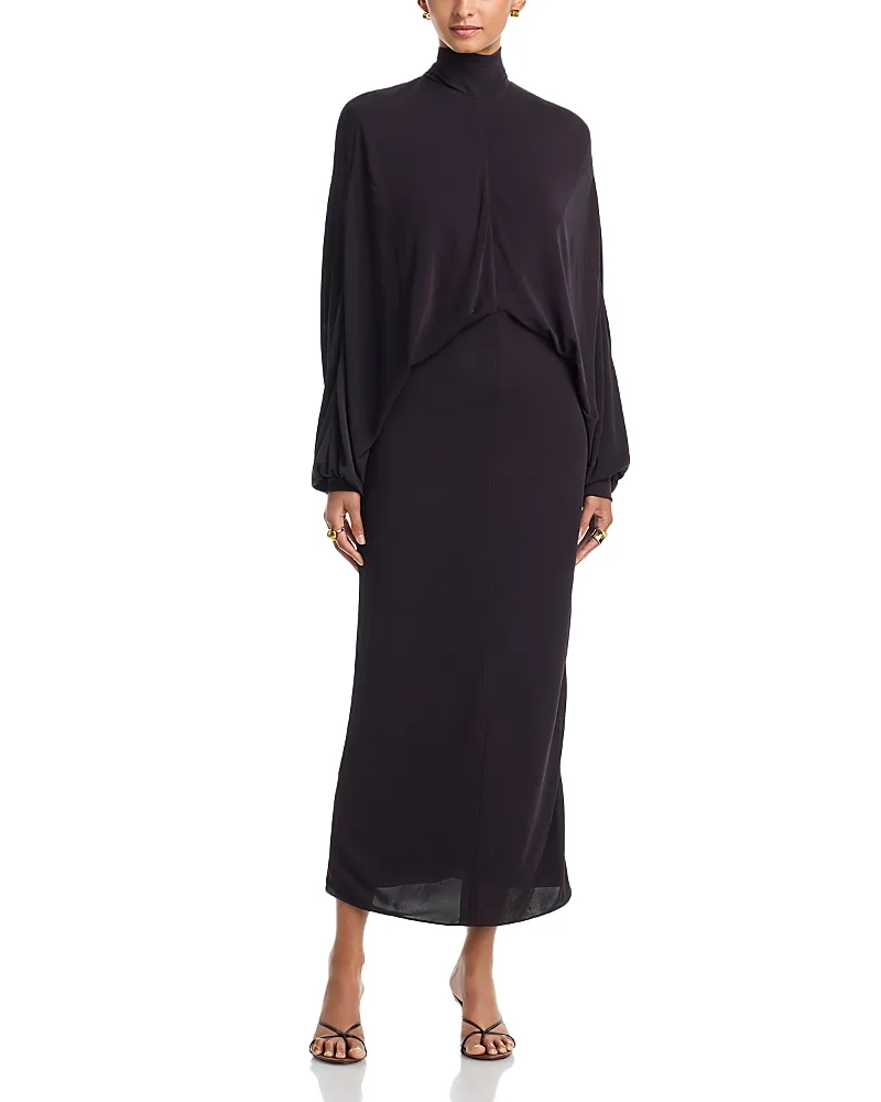 Helena Dolman Sleeve Dress