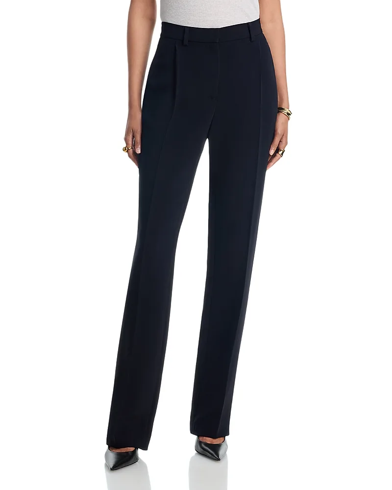 Irving Straight Pants by Brandon Maxwell