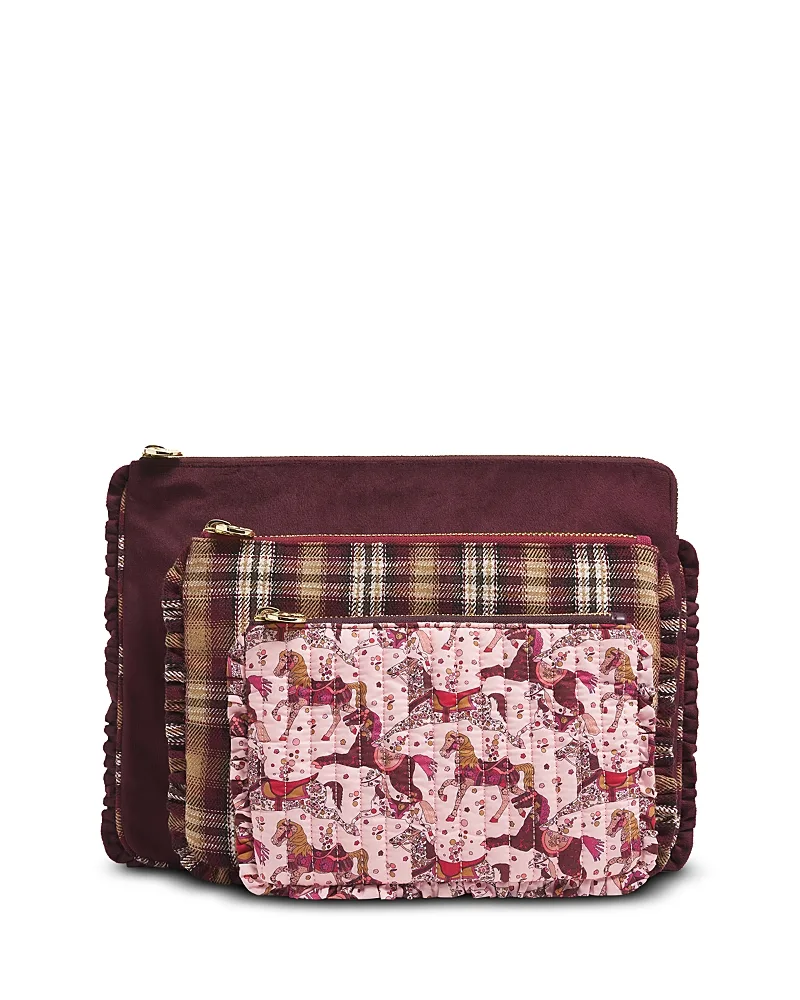 Yee Haw Diva Set of 3 Pouches by Stoney Clover Lane