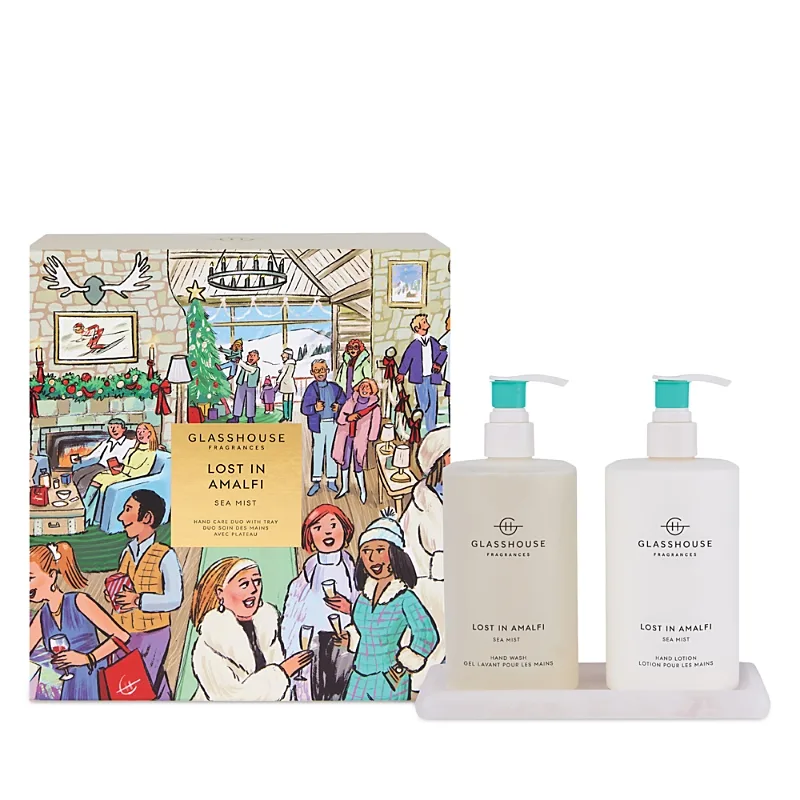 Amalfi Hand Care Duo Gift Set by Glasshouse Fragrances