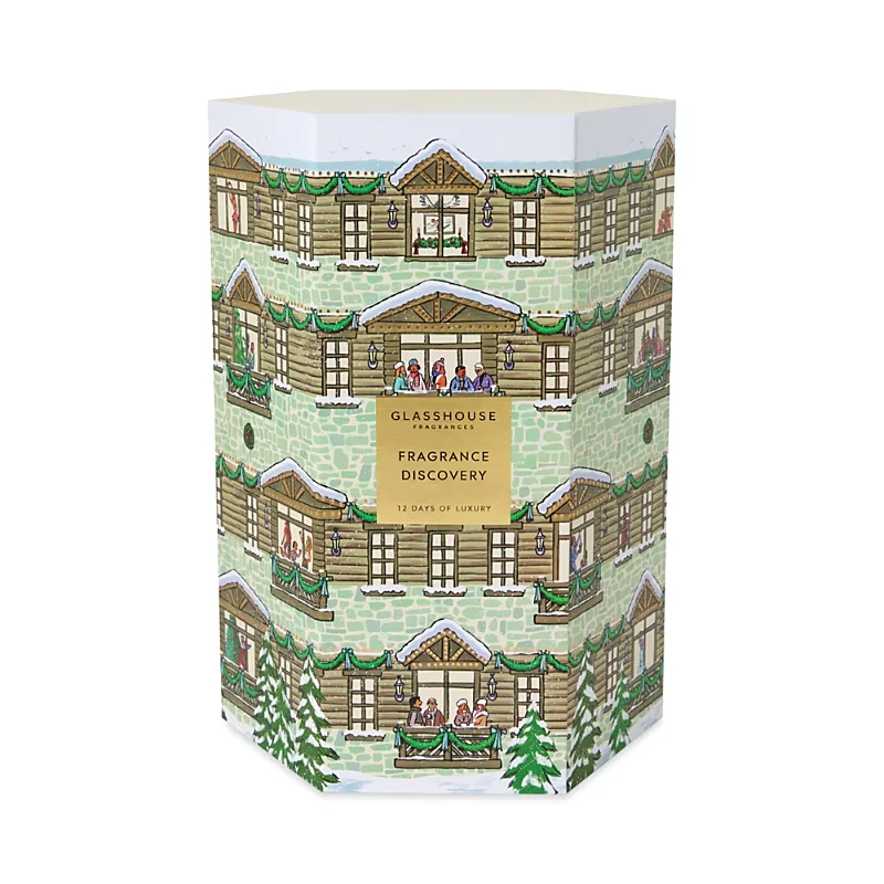 12 Piece Fragrance Discovery Set by Glasshouse Fragrances