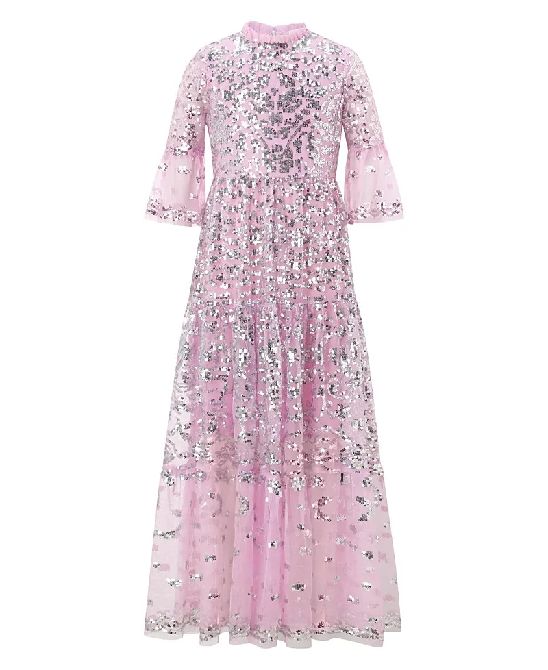 Tabitha Sequin Maxi Dress by Marlo Kids