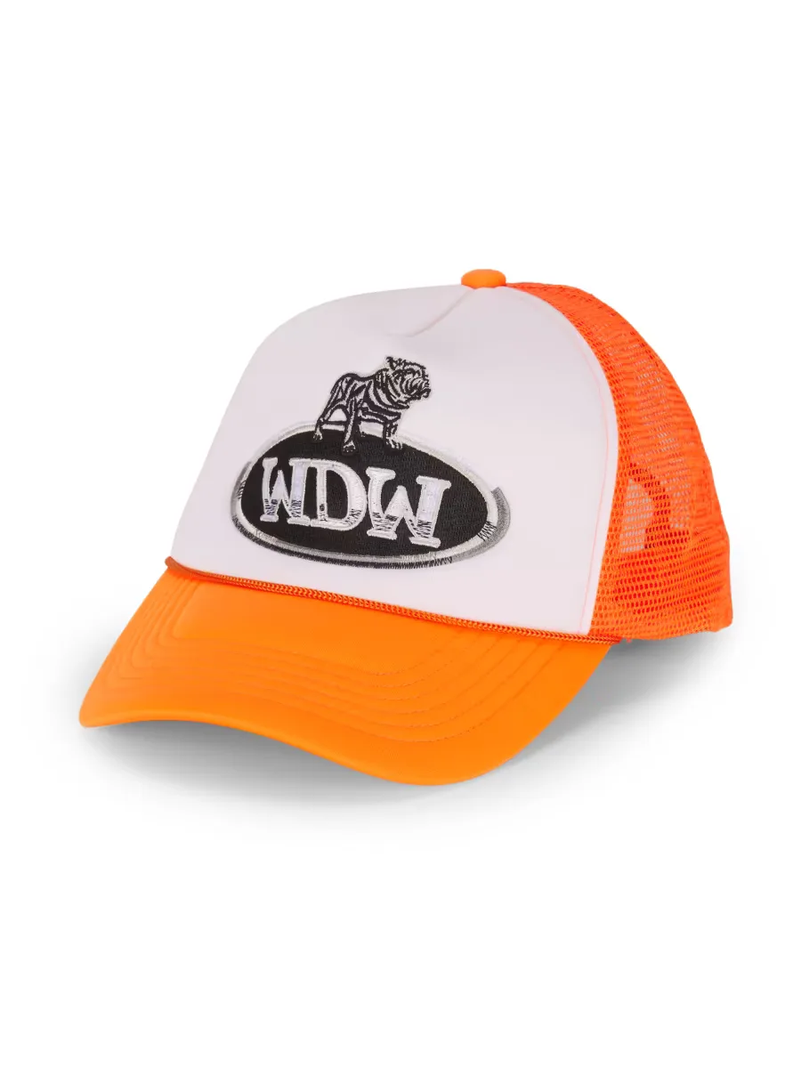 Dale Logo Trucker Hat by Who Decides War