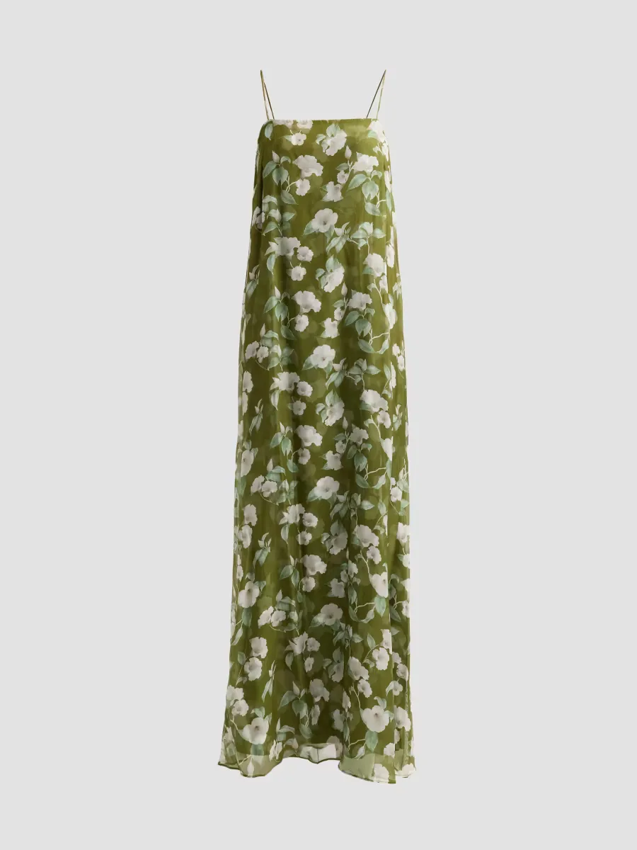 Shelby Floral Shift Gown by SACHIN BABI