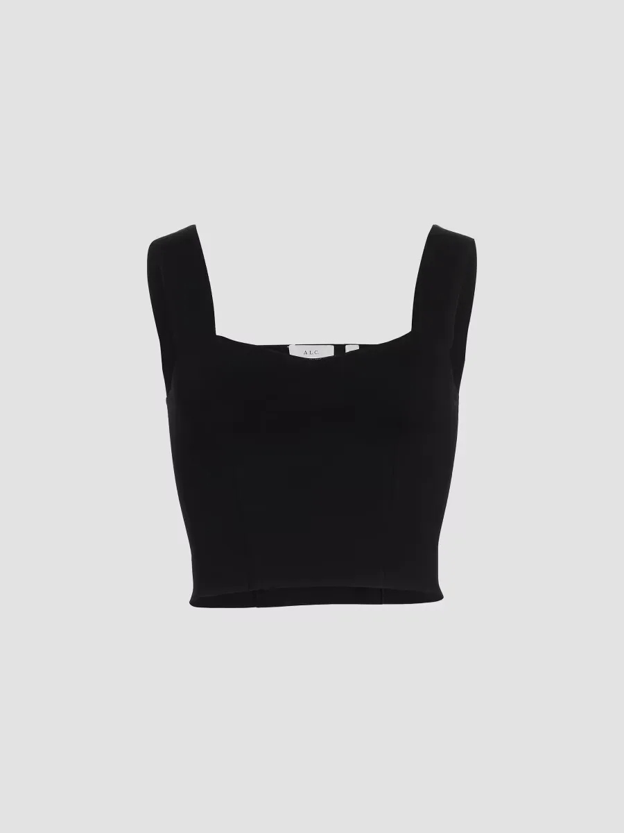 Jordana Knit Crop Top by A.L.C.