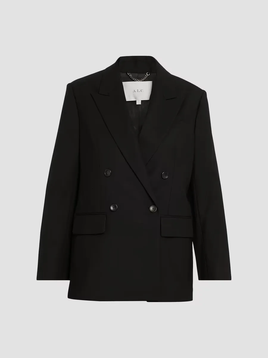 Calla Oversized Double-Breasted Blazer by A.L.C.