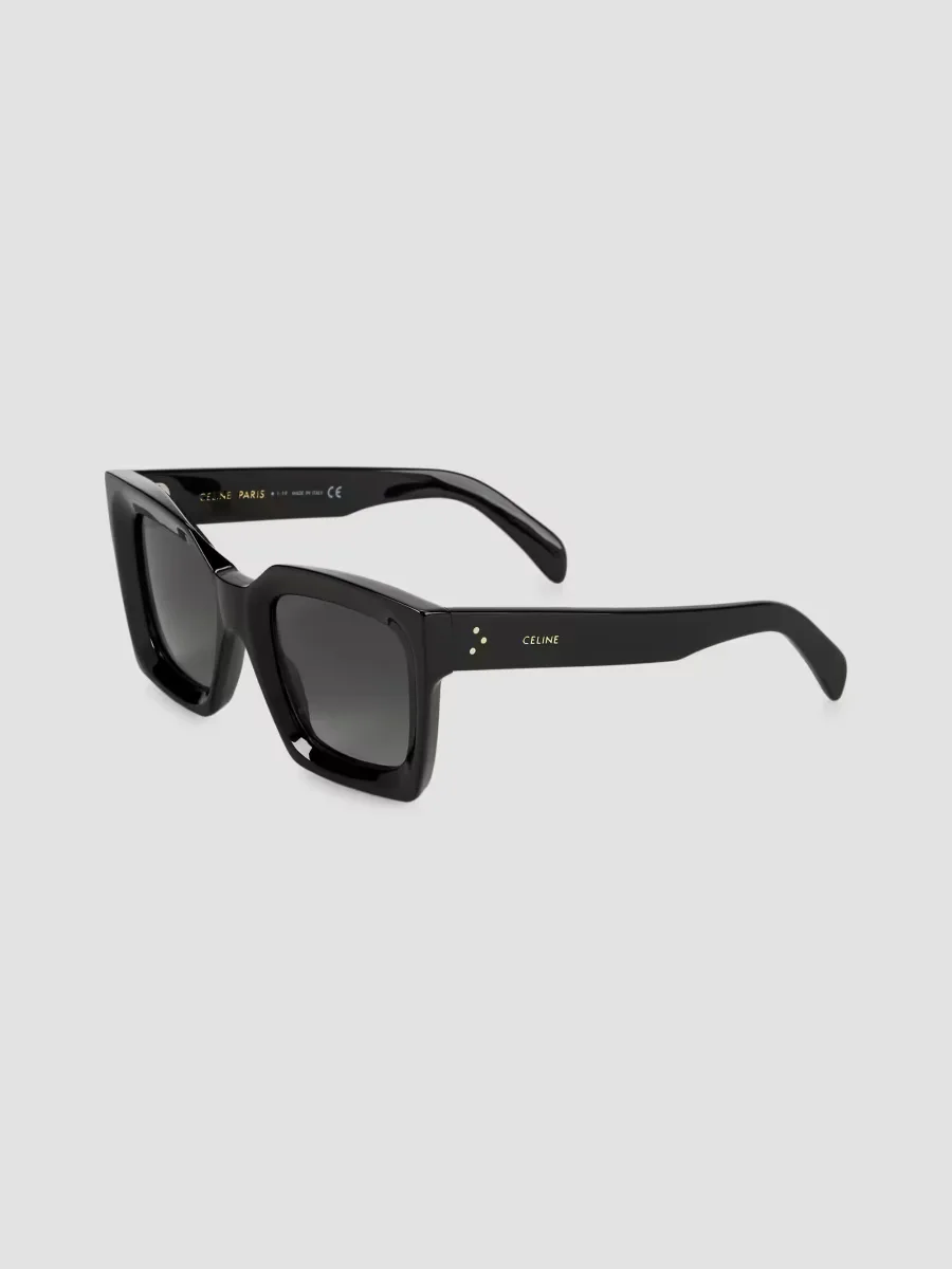 51MM Oversized Square Sunglasses by Celine