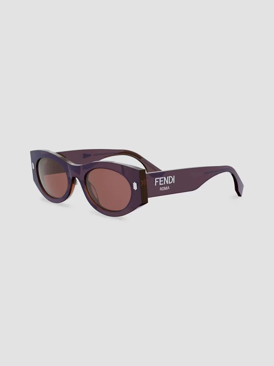 Fendi Roma 52MM Oval Sunglasses by FENDI