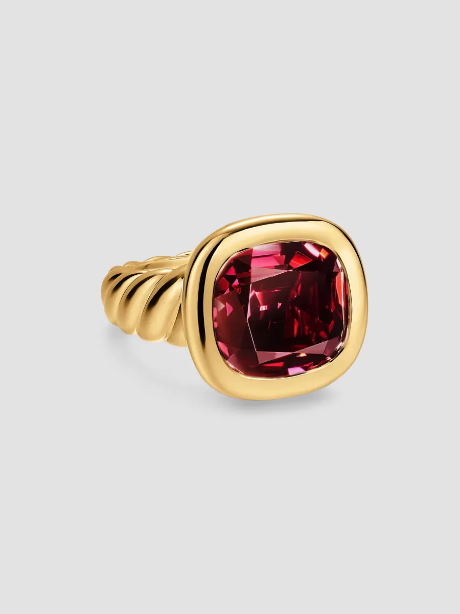 DY Mercer Color Stone Ring in 18K Yellow Gold