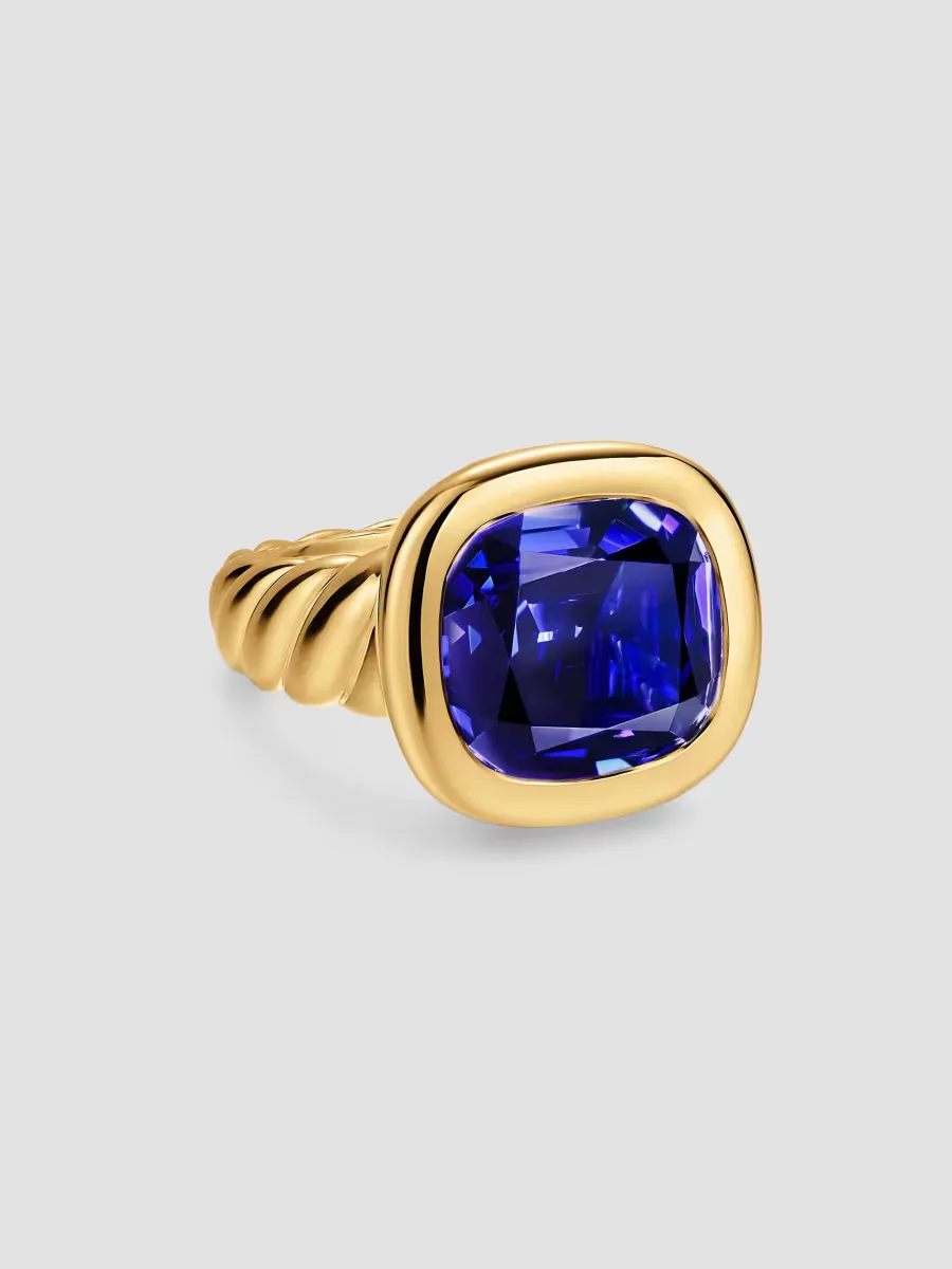 DY Mercer Color Stone Ring in 18K Yellow Gold
