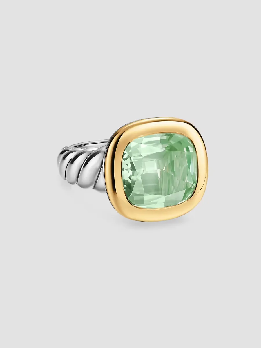 DY Mercer Color Stone Ring in Sterling Silver by David Yurman