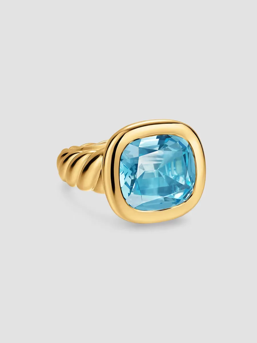 DY Mercer Color Stone Ring in 18K Yellow Gold