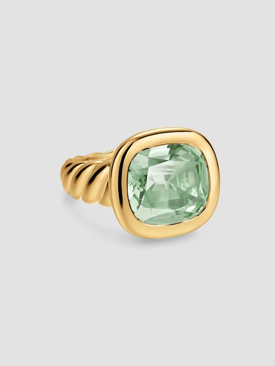 DY Mercer Color Stone Ring in 18K Yellow Gold by David Yurman
