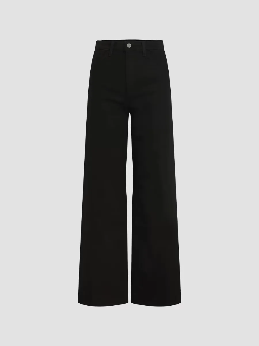 Mia High-Rise Stretch Wide-Leg Jeans by Joe's Jeans