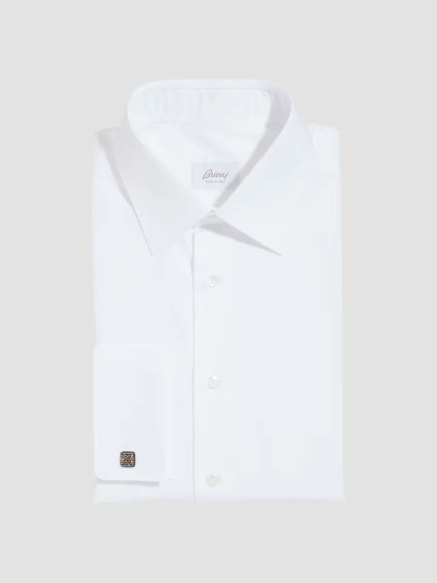 French-Cuff Dress Shirt by Brioni