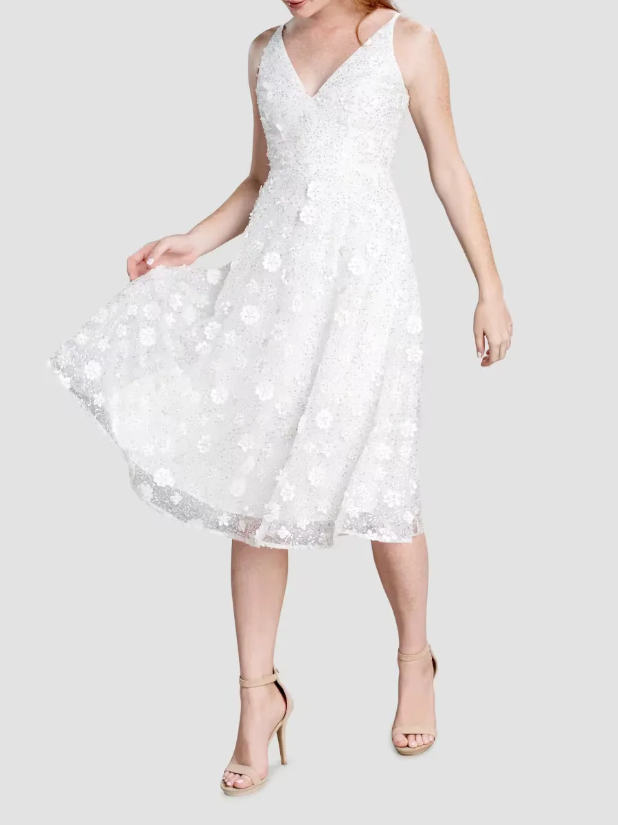 Elisa Embellished Midi Dress by Dress the Population