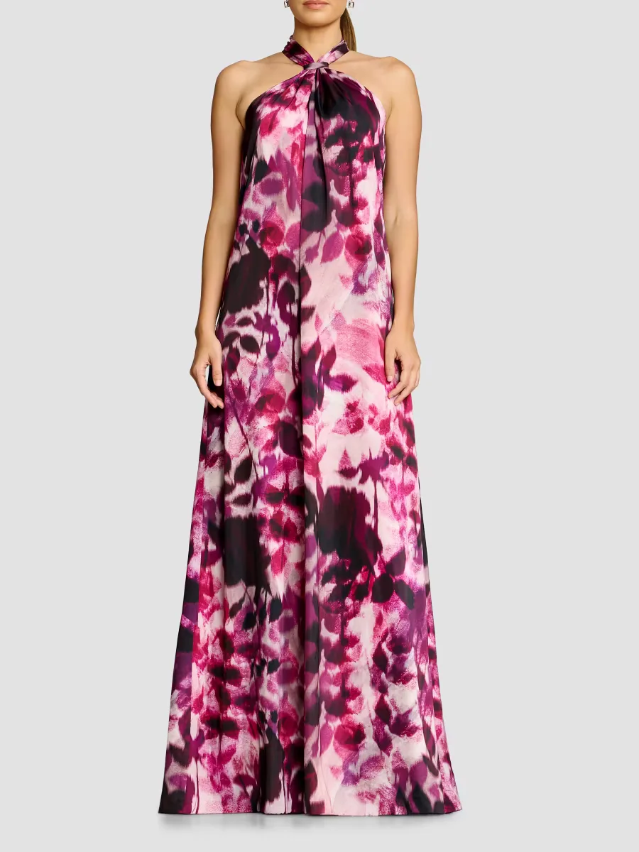 Maven Halterneck Maxi Dress by Dress the Population