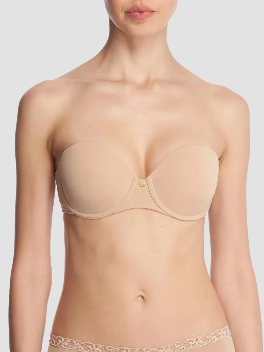 Pure Luxe Strapless Bra by Natori