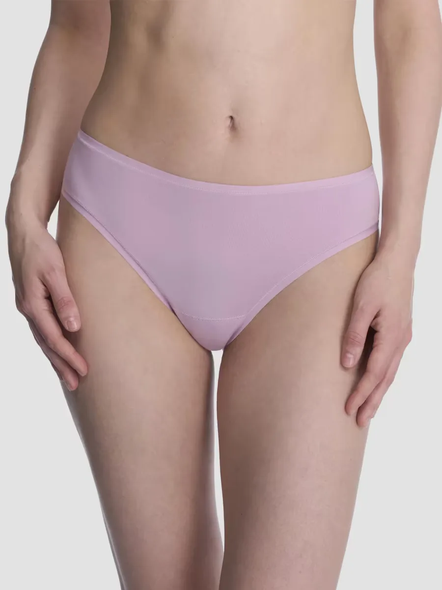Bliss Bare Cotton Thong by Natori
