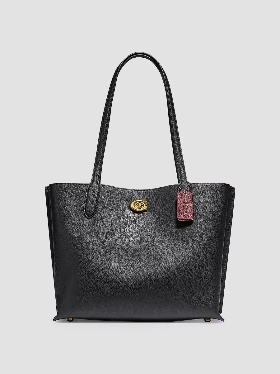 Willow Leather Tote by Coach