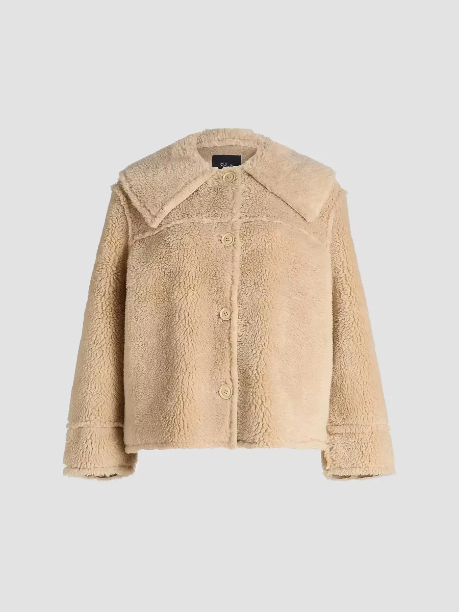 Wesson Faux Fur Jacket by Rails