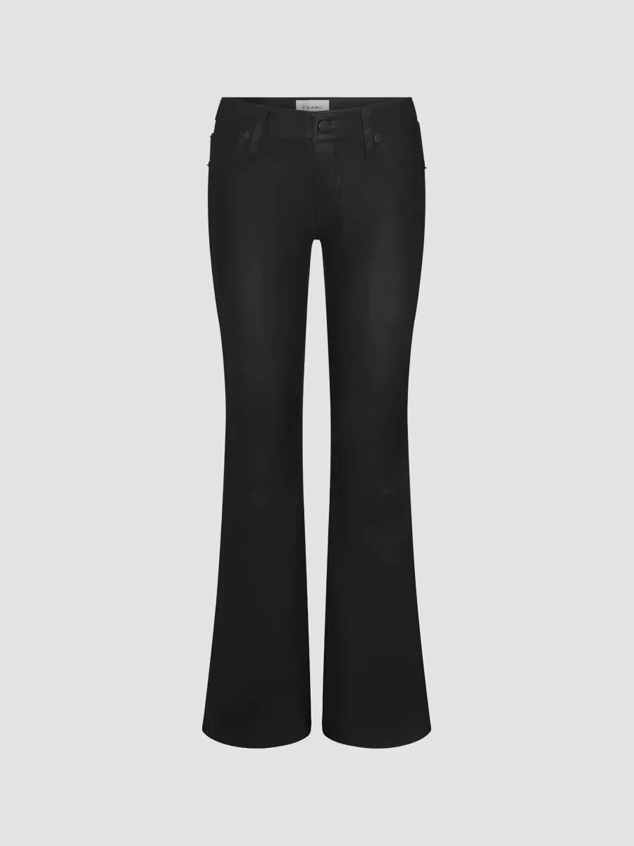 The Leather Low-Rise Rodeo Pants by FRAME